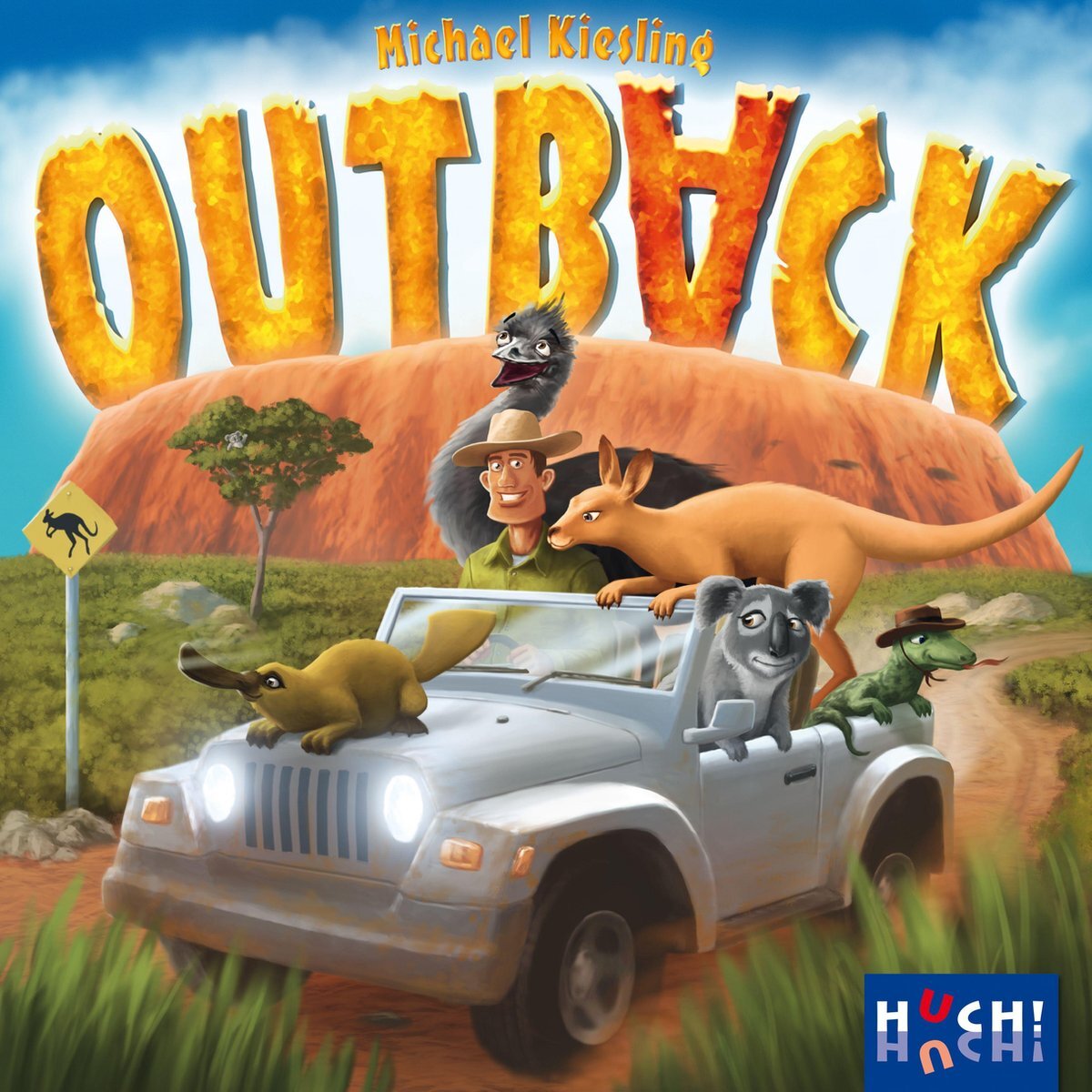 Asmodee Outback
