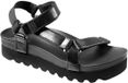 Reef Cushion Rem Hi Sandales plates noires femme taille 37.5
