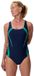 Speedo Quantum Contour Maillot de bain Bleu UK 42 Femme