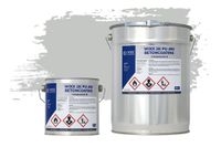 Wixx 2K PU 450 Betoncoating - 10L - RAL 7035 | Lichtgrijs