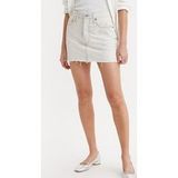 Levi's Jupe en jean Icon Blanc W24