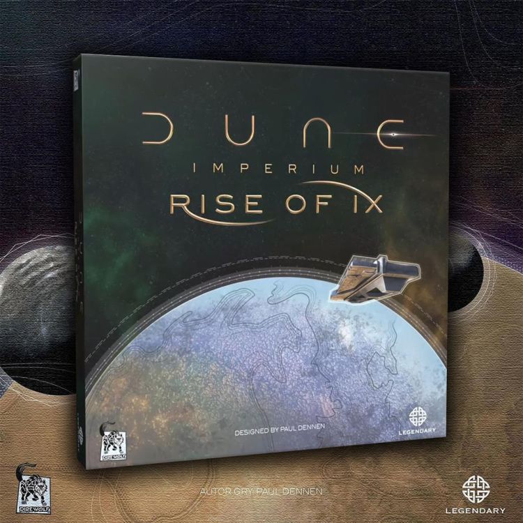 Asmodee Dune: Imperium - Rise of Ix Engels, Uitbreiding - 0810058800084