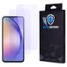 BlueDefend Protection d'écran Samsung Galaxy A54 5G en verre trempé Anti-Lumière Bleue - 2 Pcs.