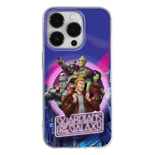 ERT GROUP ERT GROUP mobiel telefoonhoesje voor Apple Iphone 14 PRO MAX origineel en officieel erkend Marvel patroon Guardians of the Galaxy 009, hoesje is gemaakt van TPU