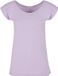 Build your Brand Ladies´ Wide Neck Tee BYBB013 - LILAC - 4XL