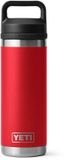Yeti Rambler 532ml Thermosfles Rood