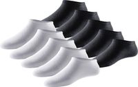 Schiesser Bluebird sneakersokken 10-pack dames katoen polyamide elastaan maat 35-38 gesorteerd 1