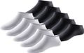 Schiesser Bluebird sneakersokken 10-pack dames katoen polyamide elastaan maat 35-38 gesorteerd 1