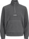 JACK&JONES JJESOHO HALF ZIP FLEECE SN Heren Trui XXL Castlerock