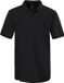 JP 1880 Heren Poloshirt Basic Halflange Mouwen Piqué Zwart Maat 8XL