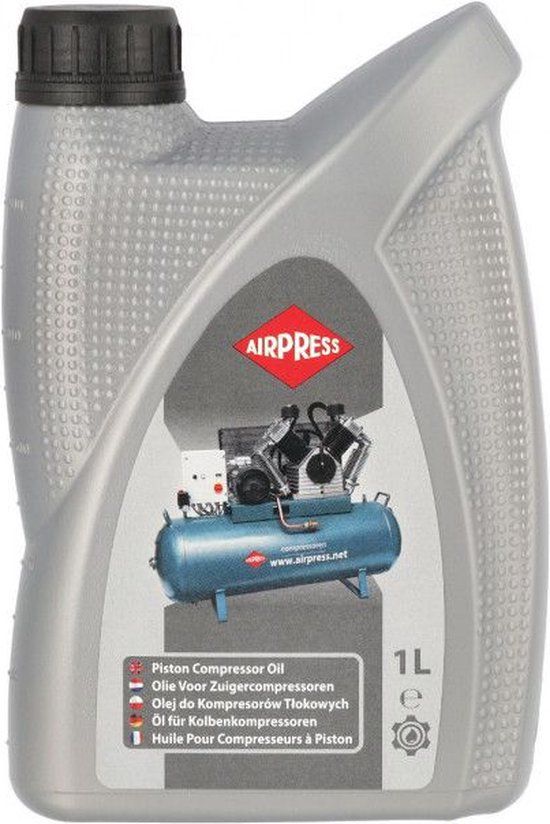 AIRPRESS Zuigercompressorolie 1 liter