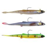 Savage Gear Flying Minnow leurres souples 3.5g 7cm Firetiger