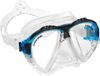 Cressi Matrix Duikbril - Zwart/Blauw/Transparant