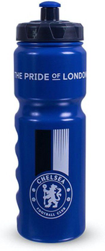 Team Merchandise Chelsea FC Bidon - 750ml - Blauw - PVC