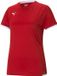 Puma Teamliga Shirt Korte Mouw Dames - Rood | Maat: XL