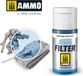AMMO MIG 0808 Acrylic Filter Marine Blue - 15ml