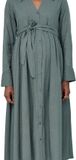 Vertbaudet Robe longue en jacquard pour l'allaitement et l'allaitement