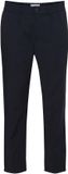 Casual Friday Chino met elastische tailleband en smalle pasvorm