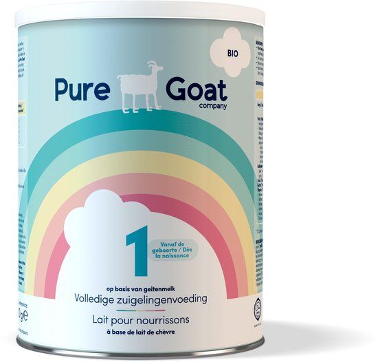 Pure Goat Bio Zuigelingenmelk 1 (400 gr)