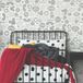 RoomMates zelfklevend behang Mickey Mouse 5 meter vinyl wit