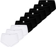 sloggi Dames midi slip 9 pack 24/7 Cotton Lace