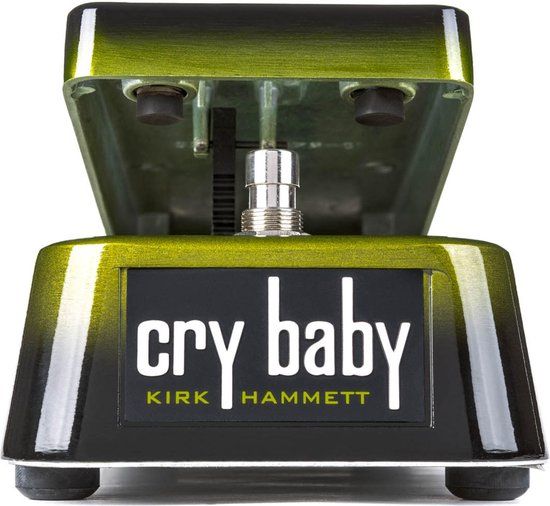 Dunlop Cry Baby KH95 Kirk Hammett Signature Wah Pedal