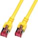 EFB Elektronik 25m Cat6 S/FTP Netwerkkabel Geel