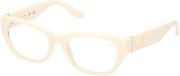GU50304 Ivoire brillant 50/18/140 FEMME Montures de lunettes