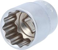 BRILLIANT TOOLS 1/2" Twaalfkant-dop 27 mm - BT022427