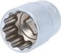 BRILLIANT TOOLS 1/2" Twaalfkant-dop 27 mm - BT022427