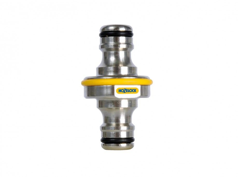 Hozelock Metalen koppelstuk PRO - Zilver