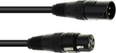 EUROLITE DMX-kabel XLR 3-pins 3 m zwart