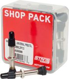 Stan's no tubes Stan's Valve Stem (Shop Pack - 25pcs) - Universal, Presta - 35mm
