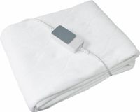 Merkloos / Sans marque Able2 Europe B.V. Comforthulpmiddelen Warmtedeken Wit Microvezel/Katoen 150x80cm