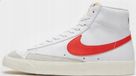 Nike Blazer Mid 77 Vintage Swoosh dépareillé Bleu Rouge - EU 49.5
