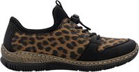 Rieker Eagle Lage sneakers met veters en rits