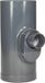Dyka PVC onderbak 315x125mm grijs H=690mm