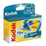 Kodak Sport waterdichte wegwerpcamera ISO 800 (27 foto's)