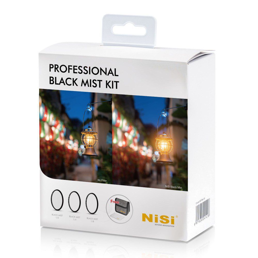 NiSi Professional Black Mist Filter Kit 95mm