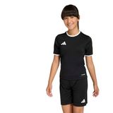 adidas uniseks-kind Entrada26 Jersey Kids Shirt, black/white, 3-4 Years