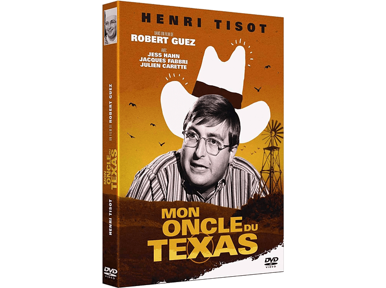 CLD DISTRIBUTION Mon Oncle DU Texas - DVD