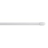 2 Douceur d'intérieur 2 ronde schijven uittrekbaar 7 mm 80 < 110 cm metaal VR07 wit