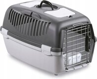 Stefanplast Gulliver 3 Deluxe - Reismand - 61x40x38 cm - Grijs