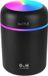 Sans marque Humidificateur d'air pour usage personnel avec lumière colorée, 2 modes de brume et arrêt automatique - incl. 2 filtres (noir)