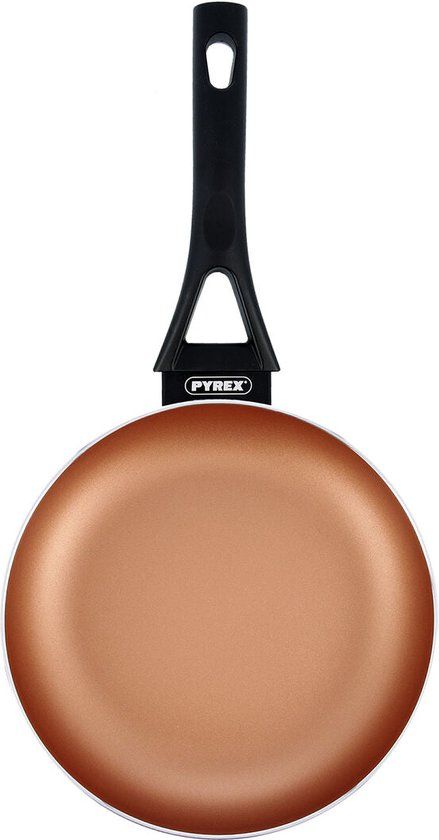 Pyrex Action Gestampt Aluminium Koper Pan - 24 cm