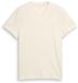 Tom Tailor - Basic T-shirt - Maat XXL - Gardenia White