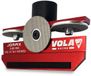 Vola Mini Blade ski-onderhoud diamant slijptool rood