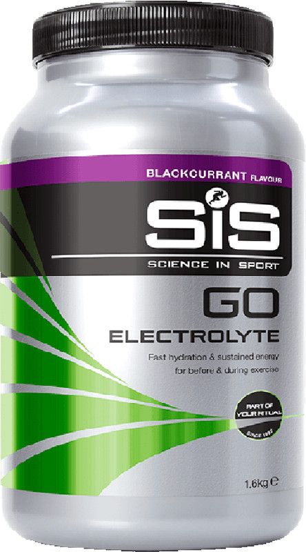 SiS Go Sportvoeding Blackcurrant 1,6kg