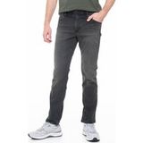 Wrangler Greensboro Raven Ash Jeans Denim Gris Taille : W31L34