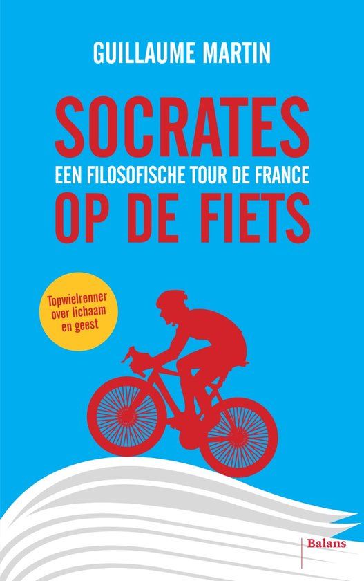 Socrates Balans Socrates op de fiets